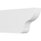 Ekena Millwork Standard Greensboro Architectural Grade PVC Rafter Tail, 3"W X 8"H X 16"L RFTP03X08X16GRN - alternate 1